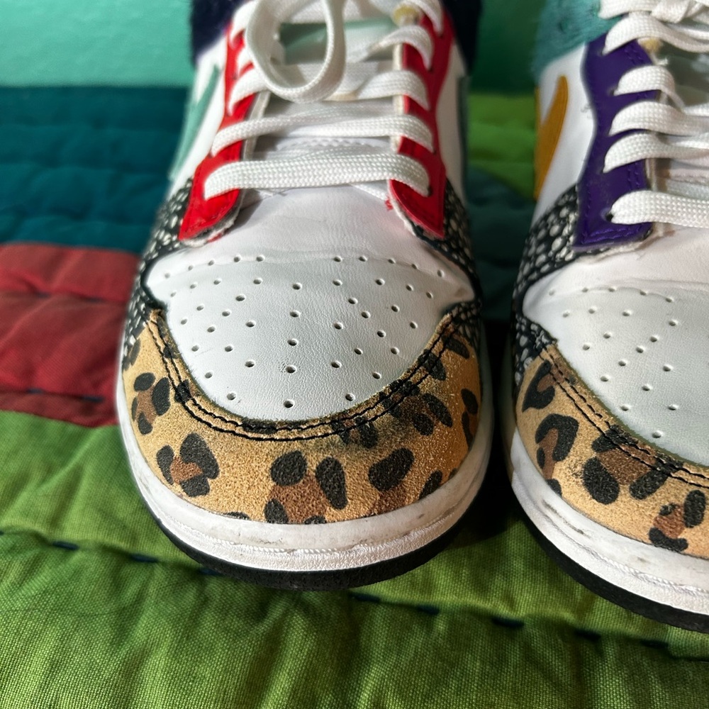 Women’s Dunk Low Nike safari mix size 6.5 - Picture 4 of 9
